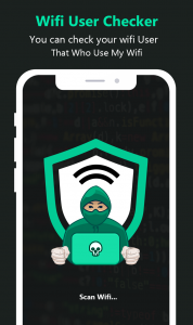 اسکرین شات برنامه چه کسی از WIFI من استفاده می 1