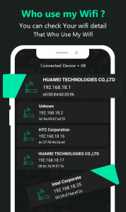 اسکرین شات برنامه چه کسی از WIFI من استفاده می 4