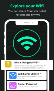 اسکرین شات برنامه چه کسی از WIFI من استفاده می 2