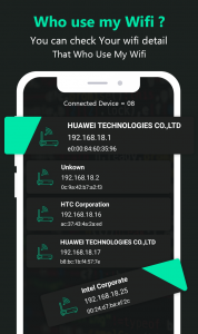 اسکرین شات برنامه Wifi User Checker-Network Scan 4