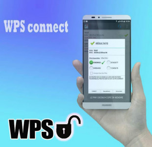 اسکرین شات برنامه 📡 wps connect advanced 💻📲 2