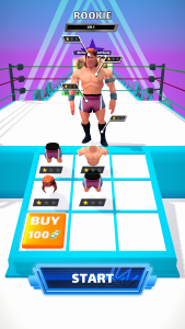 اسکرین شات 3 بازی Wrestling Trivia Run