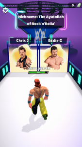 اسکرین شات 1 بازی Wrestling Trivia Run