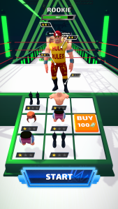 اسکرین شات 2 بازی Wrestling Trivia Run