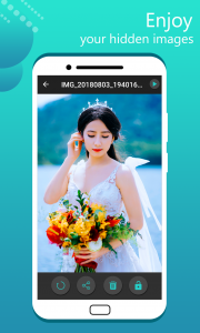 اسکرین شات 4 برنامه Audio Manager:Hide photo,video