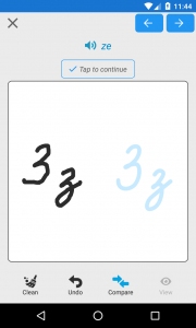 اسکرین شات برنامه Russian Alphabet, Russian Lett 3