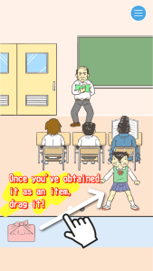 اسکرین شات 3 بازی Ditching School!