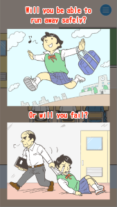 اسکرین شات 4 بازی Ditching School!