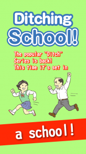 اسکرین شات 1 بازی Ditching School!