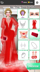 اسکرین شات 2 بازی Dress up Games : Make Up Games
