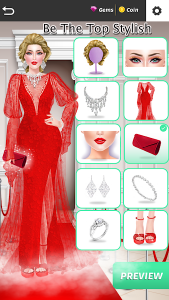 اسکرین شات بازی Fashion Games Dress up Games 2