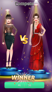 اسکرین شات بازی Fashion Games Dress up Games 3