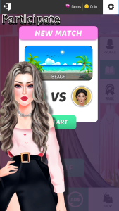 اسکرین شات 5 بازی Dress up Games : Make Up Games