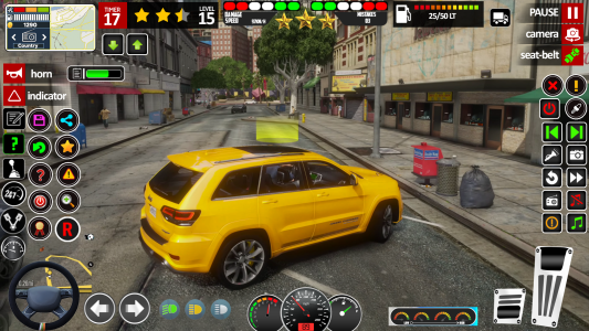 اسکرین شات 4 برنامه Taxi Car Driving: Taxi Games