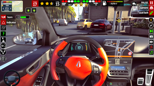 اسکرین شات 3 برنامه Taxi Car Driving: Taxi Games