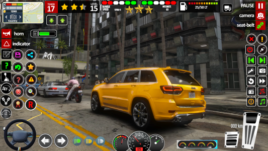 اسکرین شات 5 برنامه Taxi Car Driving: Taxi Games