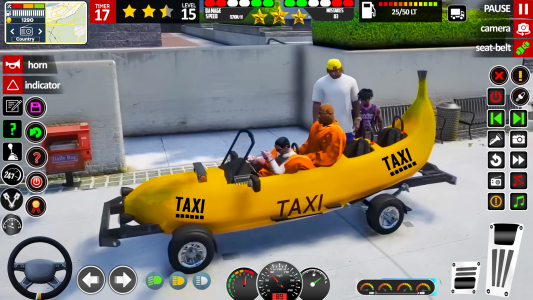 اسکرین شات 7 بازی City Taxi Drive: Taxi Car Game