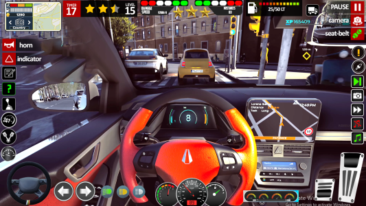 اسکرین شات 5 بازی تاکسی شهری: بازی مدرن تاکسی