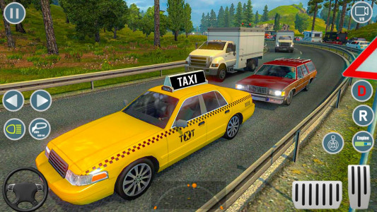 اسکرین شات بازی City Taxi Drive: Taxi Car Game 3