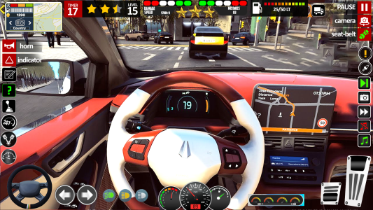 اسکرین شات 2 بازی تاکسی شهری: بازی مدرن تاکسی