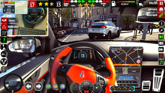 اسکرین شات 1 بازی تاکسی شهری: بازی مدرن تاکسی