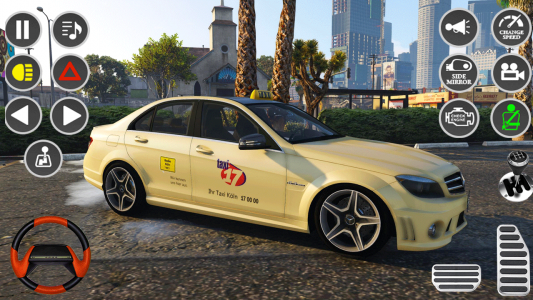 اسکرین شات بازی City Taxi Drive: Taxi Car Game 6