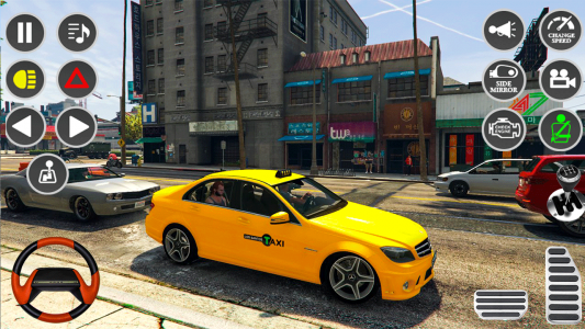 اسکرین شات بازی City Taxi Drive: Taxi Car Game 2