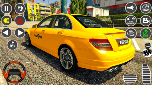 اسکرین شات بازی City Taxi Drive: Taxi Car Game 5