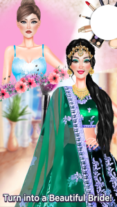 اسکرین شات 1 بازی Dress Up Game- Makeup Games