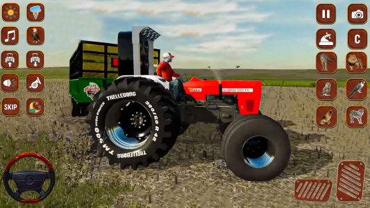 اسکرین شات 7 بازی Indian Tractor Game US Farming