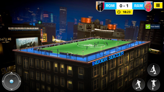 اسکرین شات بازی Futsal Football: Soccer Games 1