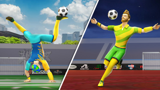 اسکرین شات بازی Futsal Football: Soccer Games 4