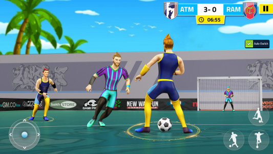 اسکرین شات بازی Futsal Football: Soccer Games 3
