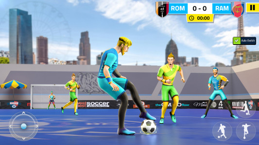 اسکرین شات بازی Futsal Football: Soccer Games 2