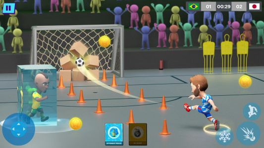 اسکرین شات بازی Indoor Futsal: Mobile Soccer 4