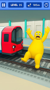 اسکرین شات 6 بازی Train Tumble