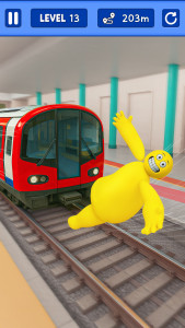 اسکرین شات 2 بازی Train Tumble