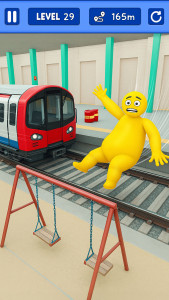 اسکرین شات 4 بازی Train Tumble