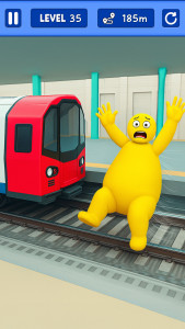 اسکرین شات 6 بازی Train Tumble