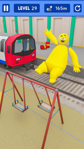 اسکرین شات 3 بازی Train Tumble