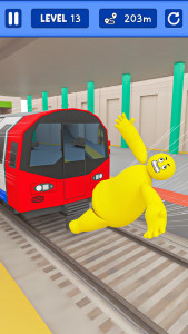اسکرین شات 1 بازی Train Tumble