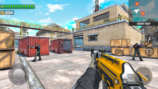 اسکرین شات 1 بازی FPS Gun Game 3D: FPS Shooter