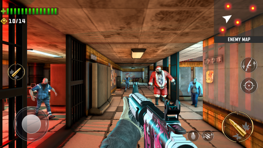 اسکرین شات 3 بازی FPS Gun Game 3D: FPS Shooter