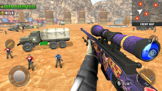 اسکرین شات بازی Gun Games 3D-Gun Shooting Game 2