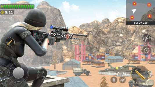 اسکرین شات بازی Gun Games 3D-Gun Shooting Game 5
