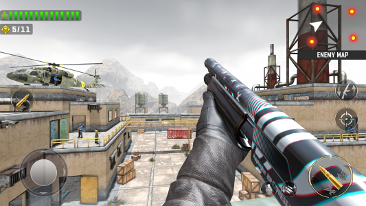 اسکرین شات 4 بازی FPS Gun Game 3D: FPS Shooter