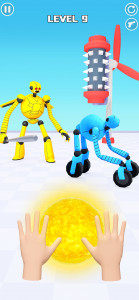 اسکرین شات 3 بازی Destroy the Bots