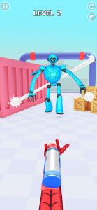 اسکرین شات 2 بازی Destroy the Bots
