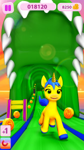 اسکرین شات 5 بازی Unicorn Fun: Endless Run Game