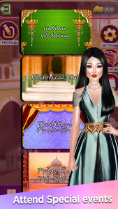 اسکرین شات 5 بازی Dress Up Game-Make Up games